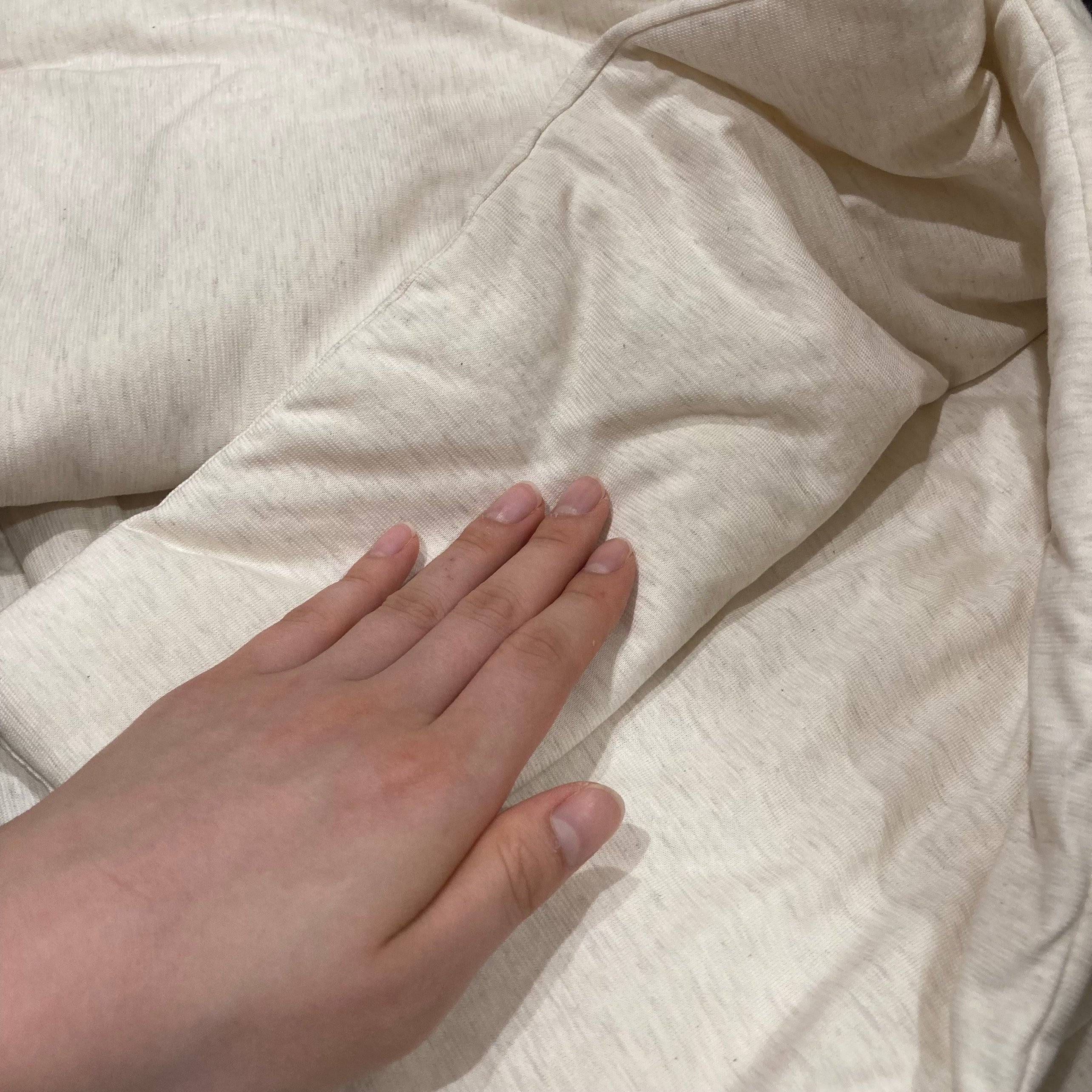 ひんやり綿　薄掛けふとん