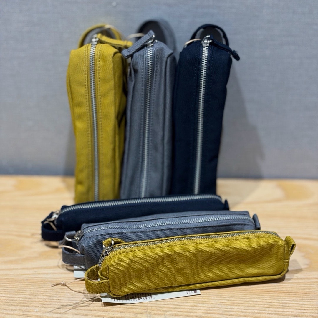【フジグラン神辺】新商品 帆布 文具ケース_Iq2cS9