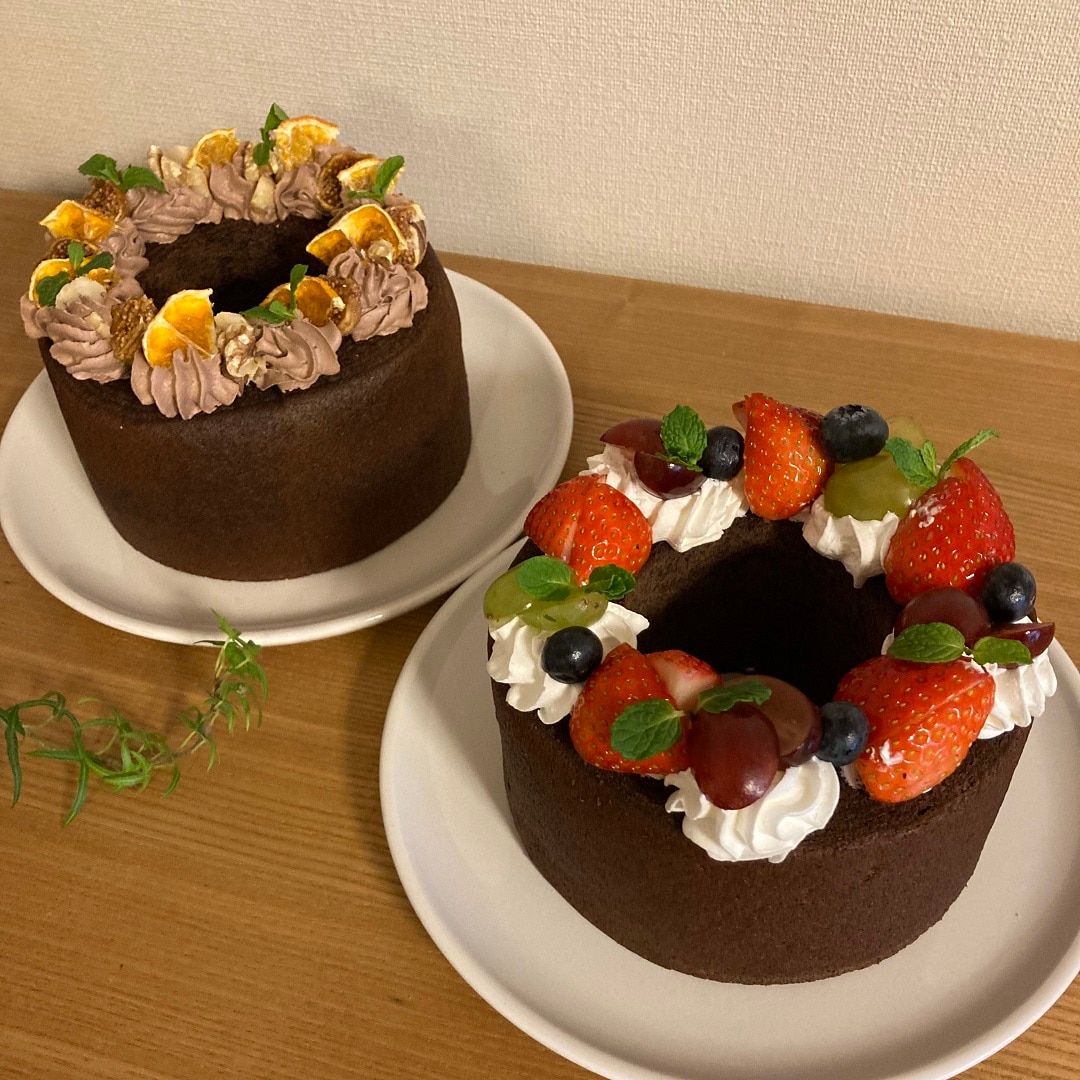 二つのデコレーション
