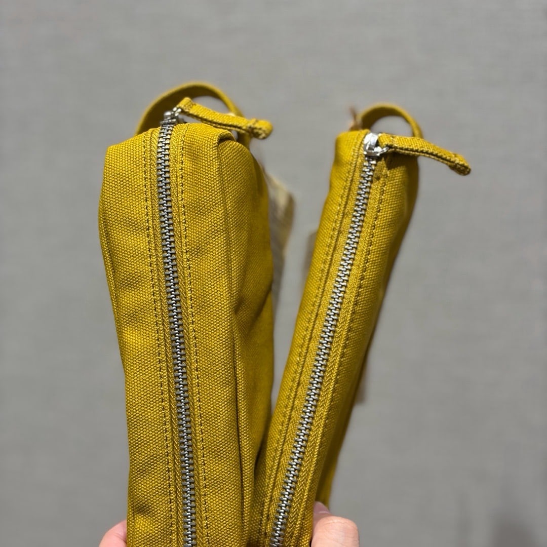 【フジグラン神辺】新商品 帆布 文具ケース_Hff2zu