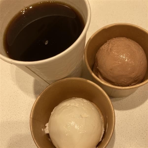 コーヒーアイス