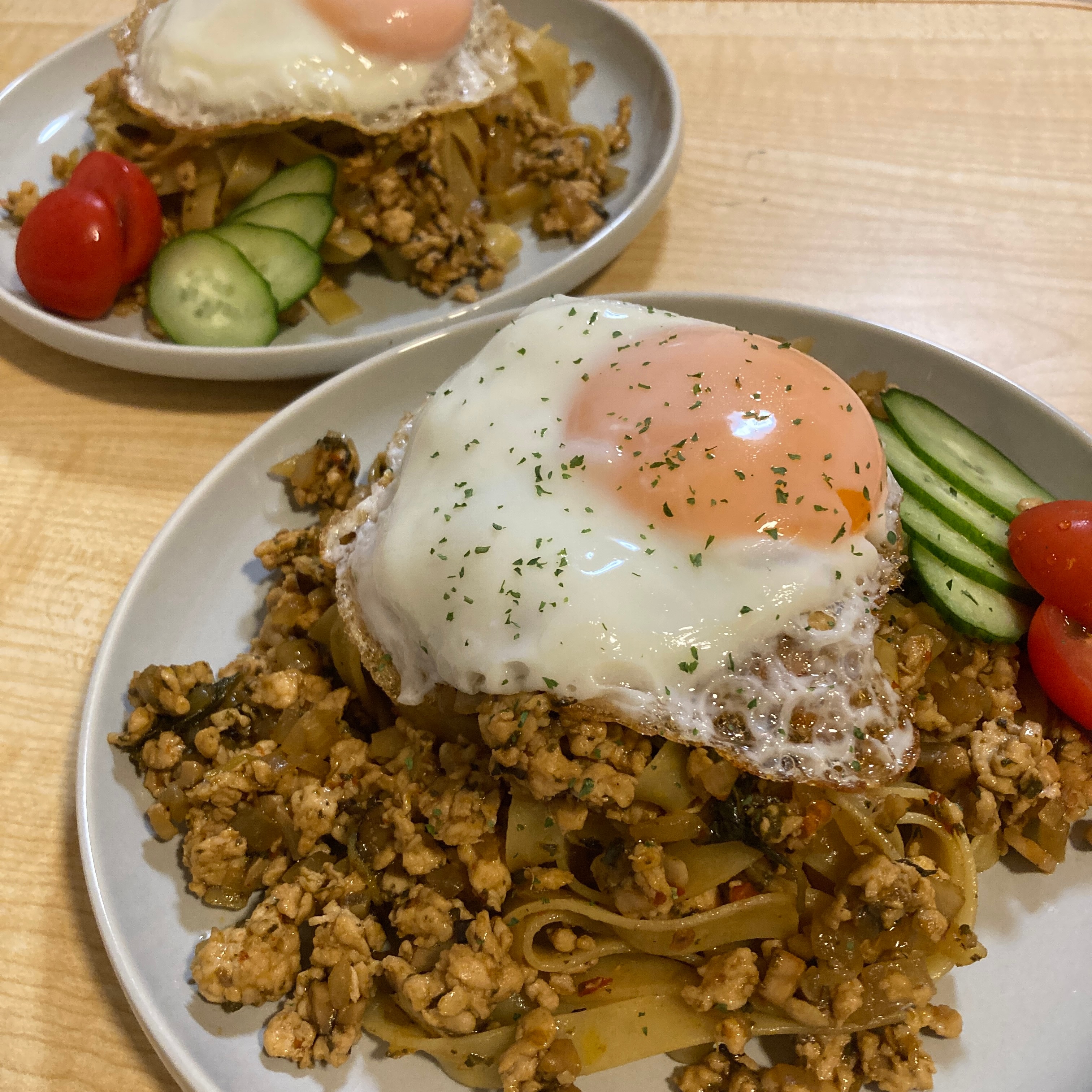 【イオンモールKYOTO】目玉焼きをのせたら完成です