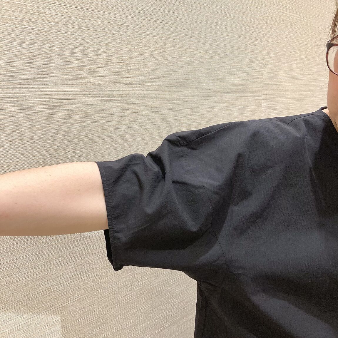 トップス　袖