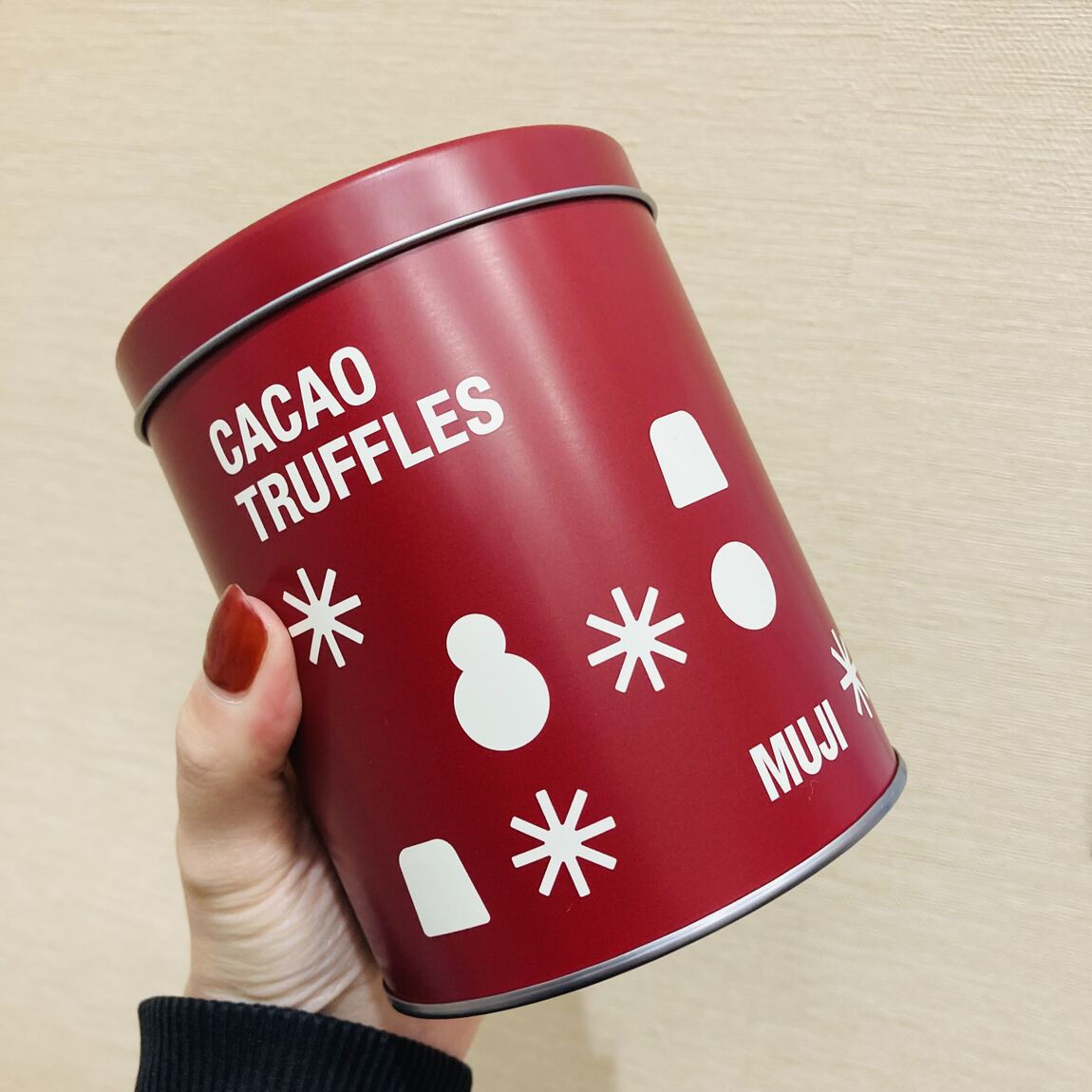 カカオトリュフ缶