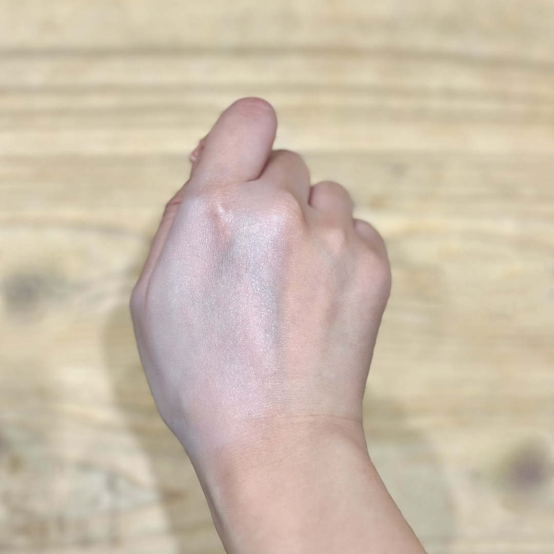 クリアピンク使用前後の比較