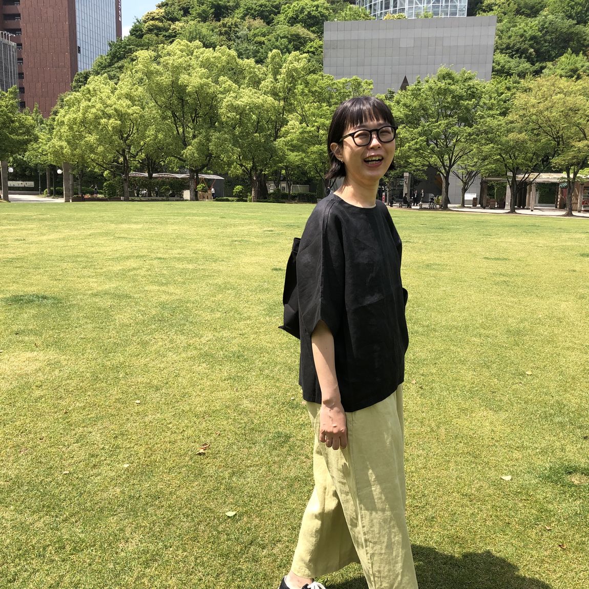 【大丸福岡天神】身長163㎝