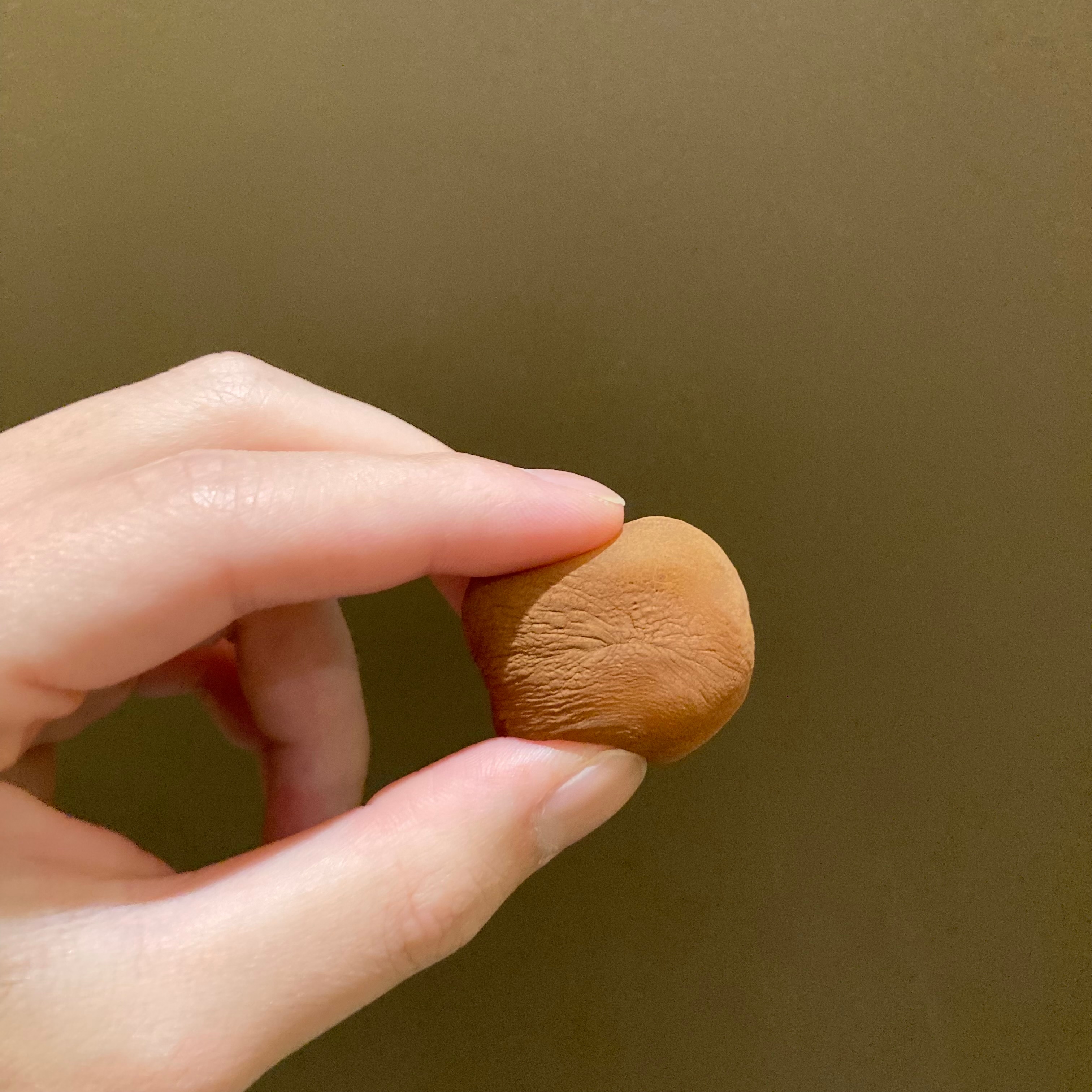 チョコレート餅開封