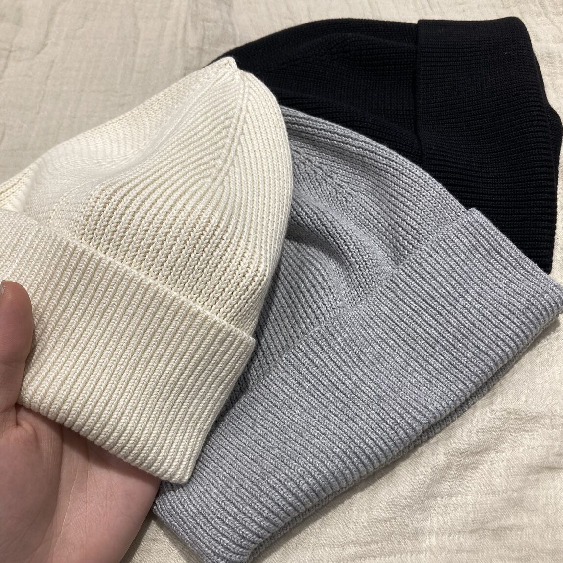 UVカットコットンシルクワッチ