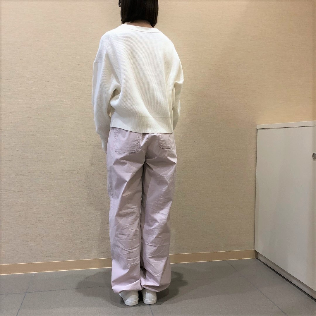 【モレラ岐阜】今週のコーデ　パラシュートパンツ