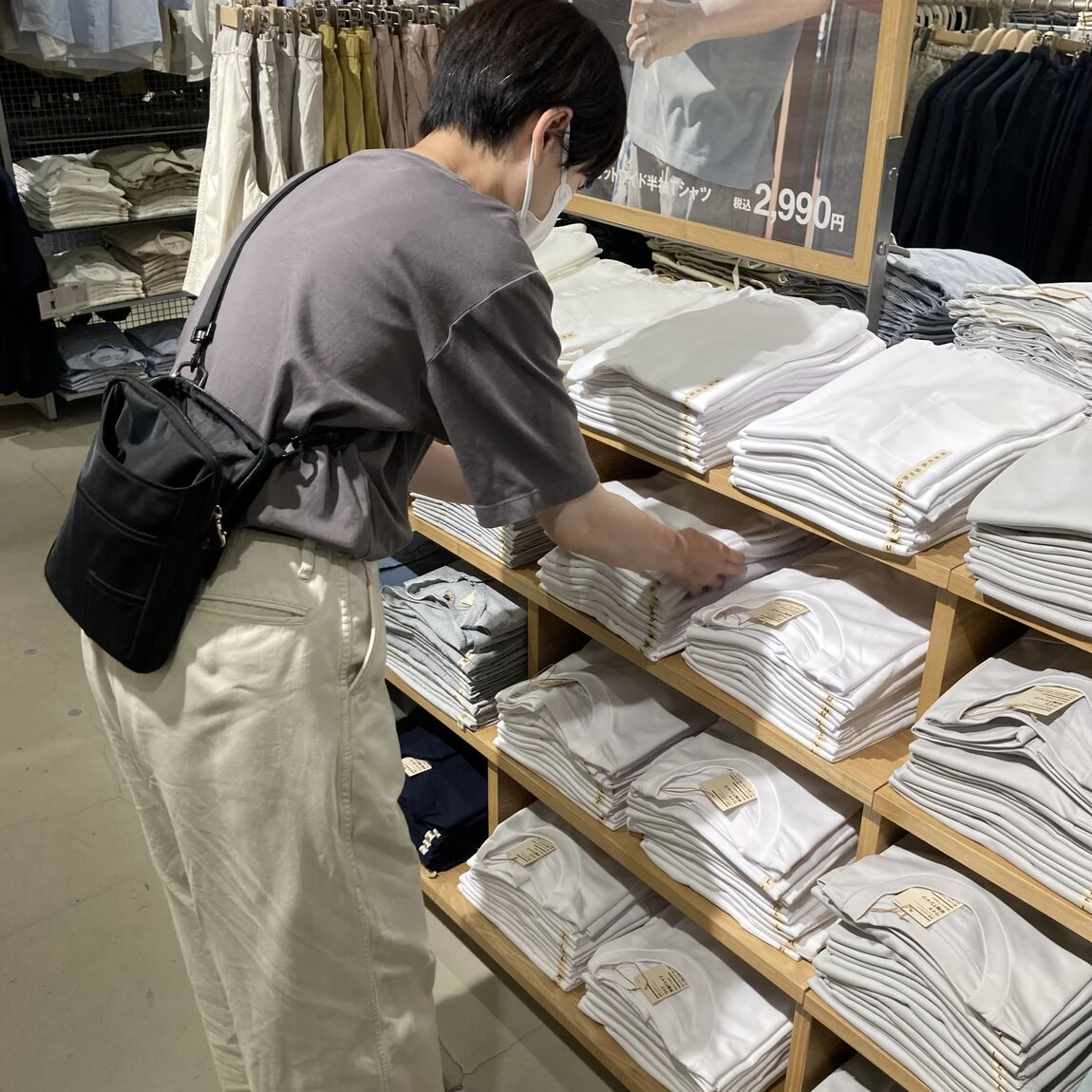 【ニッケパークタウン加古川】スタッフ出勤コーデ