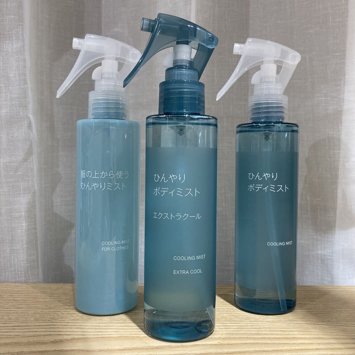 生活 ひんやりボディミストエクストラクール、ひんやりボディミスト、服の上から使うひんやりミストの写真