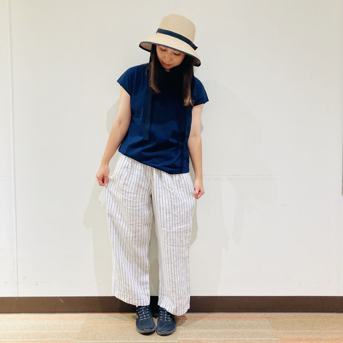 【ルミネ町田】フレンチスリーブTシャツのご紹介　_9Blygb
