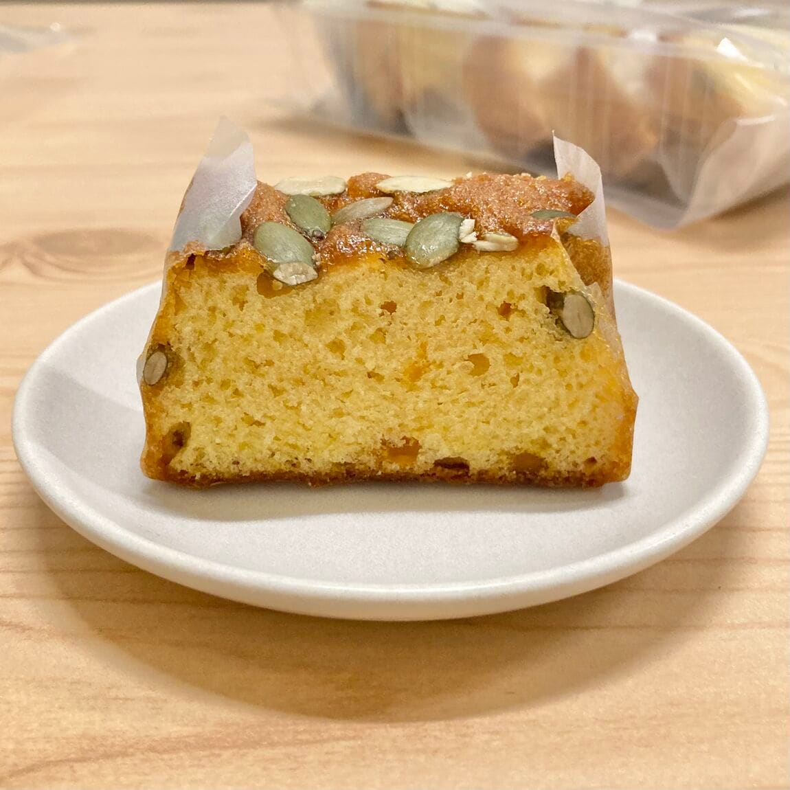 かぼちゃのパウンドケーキ