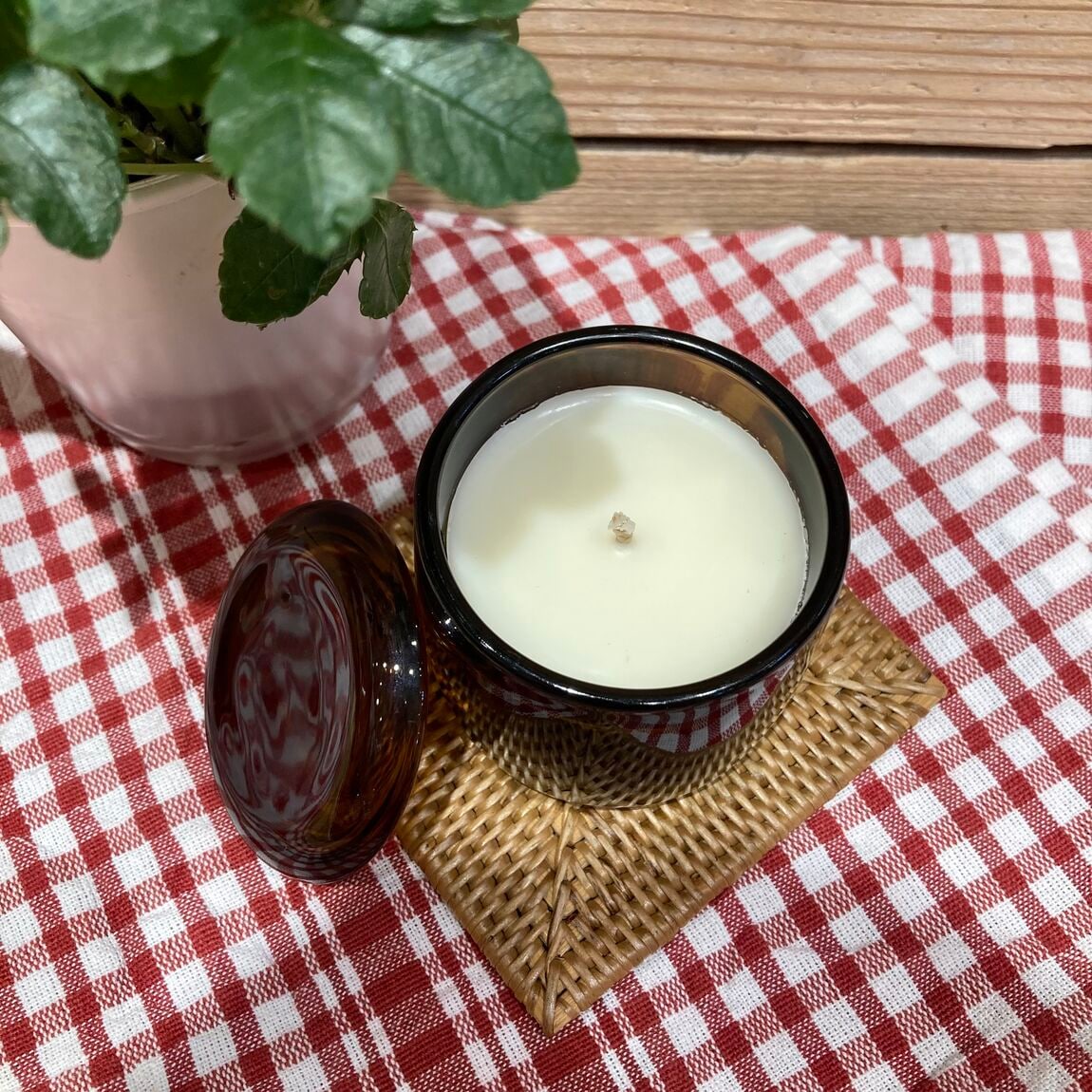 日常にそっと香りを。無印良品のフレグランスキャンドル