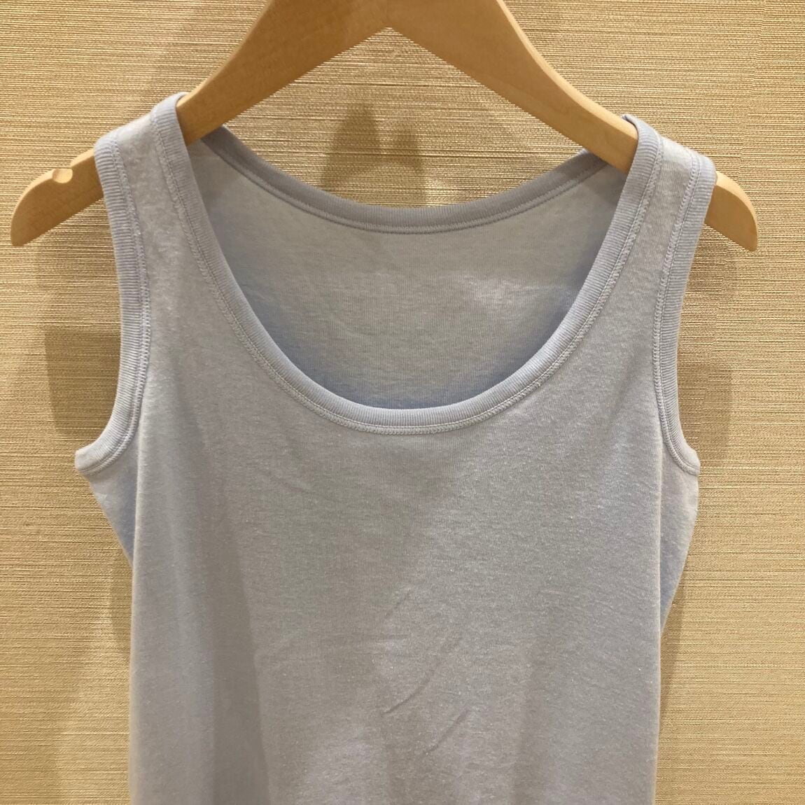 さらっと綿タンクトップの写真