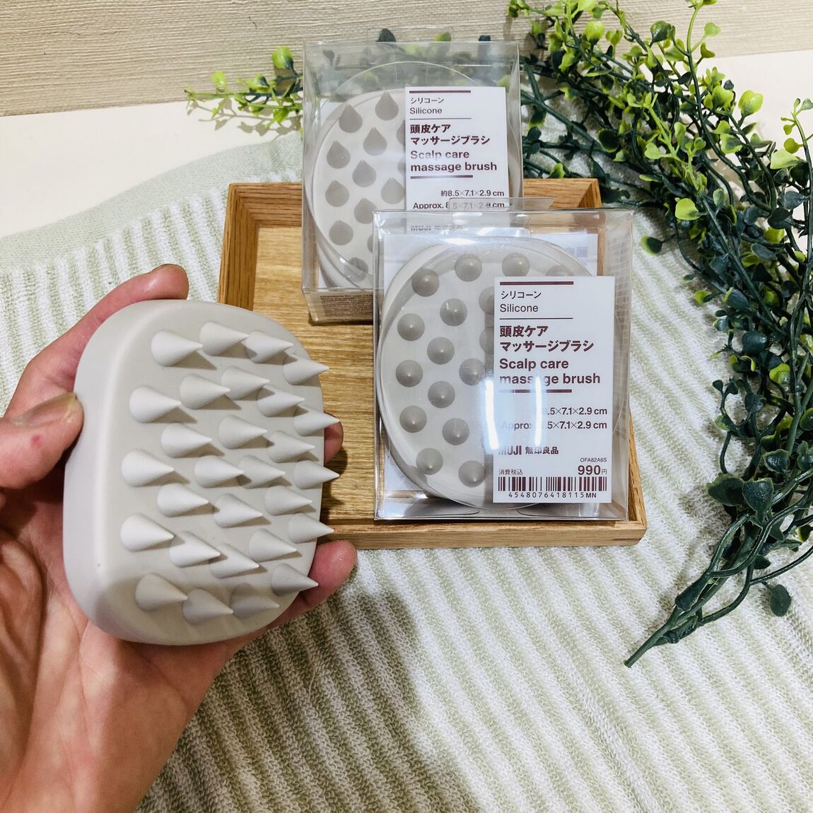 【イオンモール大和】新商品｜頭皮ケアブラシ_QwWV7O