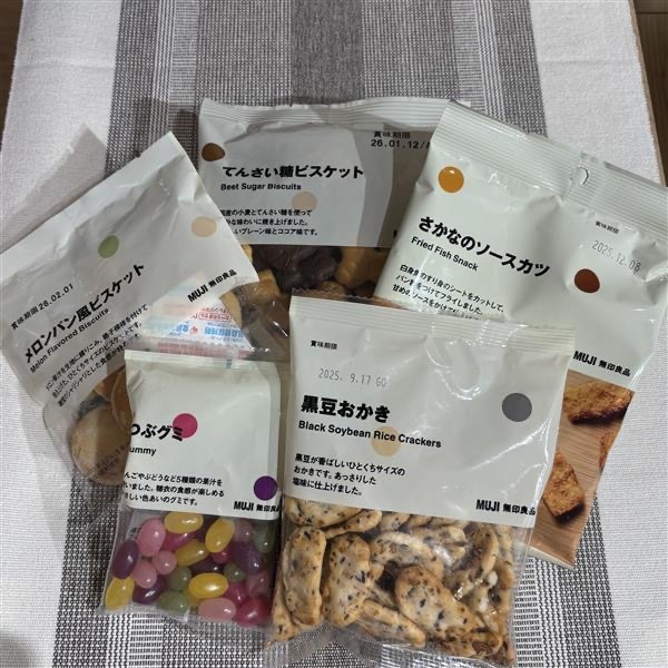 ぽち菓子