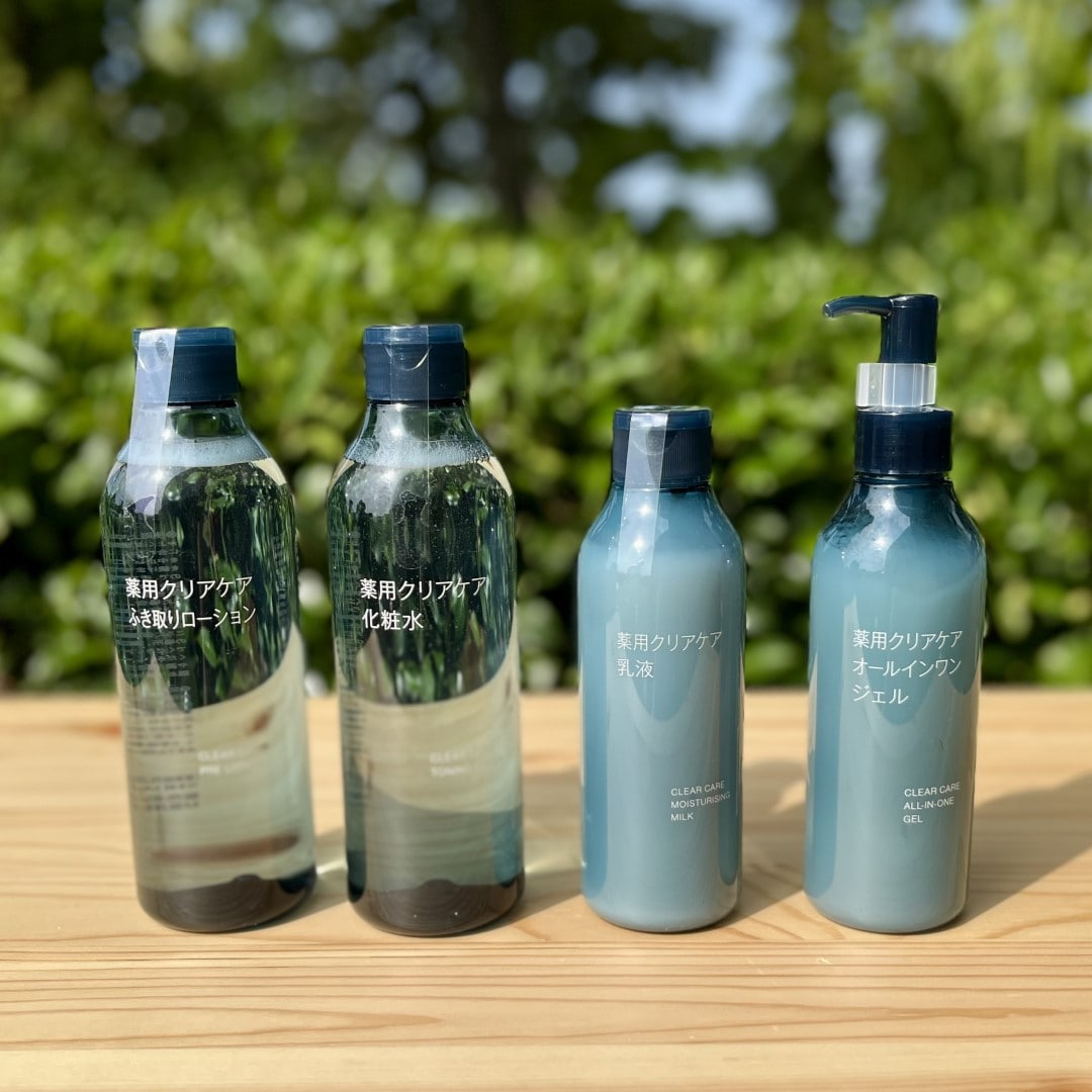 【イオンモール新発田】ニキビや肌荒れを防ぐ薬用クリアケアシリーズ