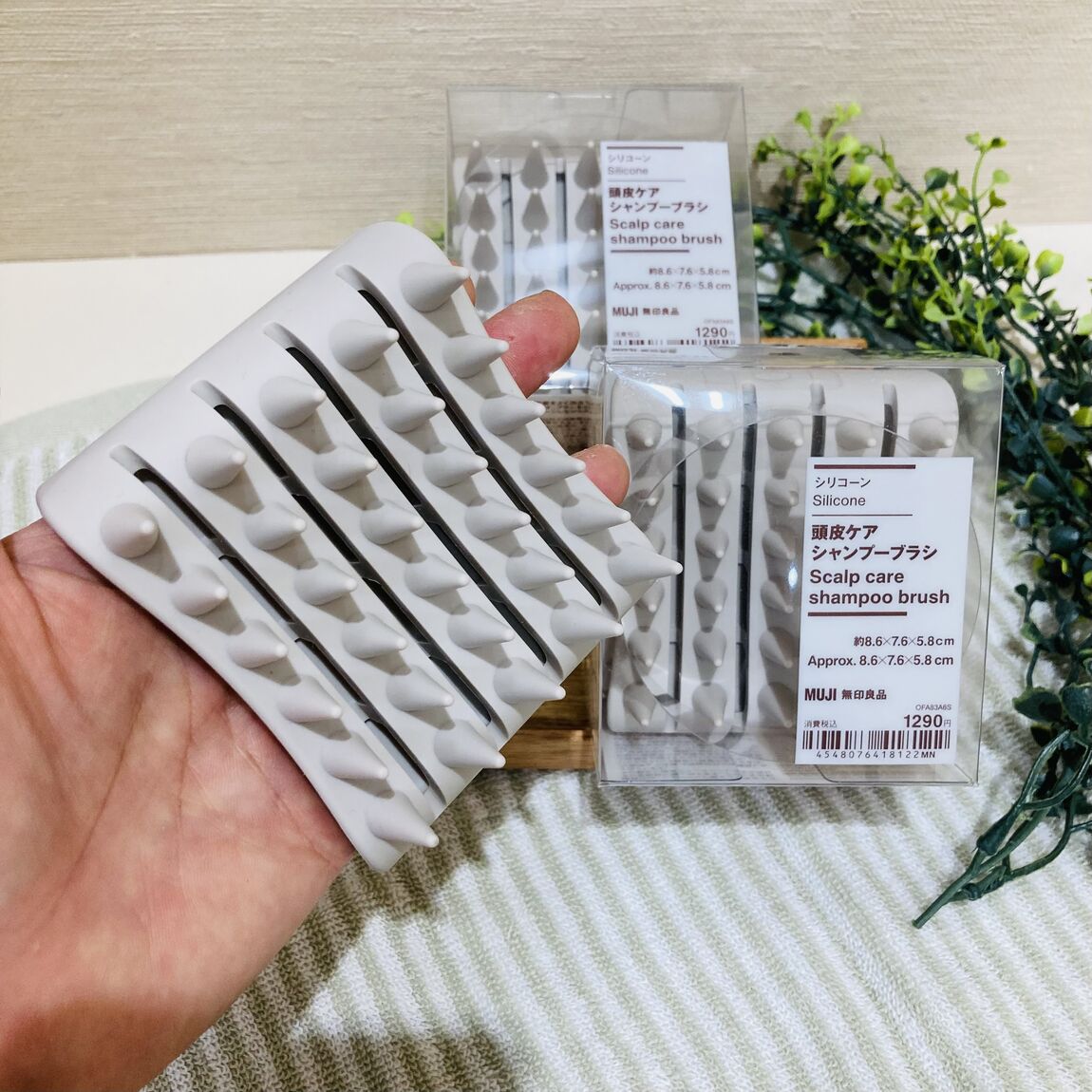 【イオンモール大和】新商品｜頭皮ケアブラシ_W9Tkpi