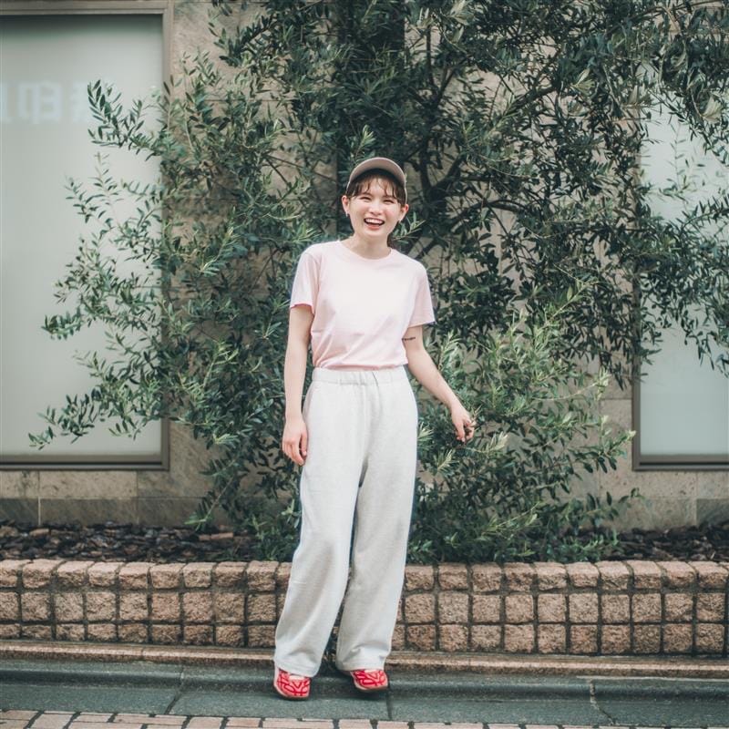 ワイドパンツ