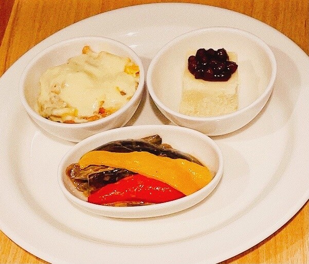 【Cafe&MealMUJI上野マルイ】3品