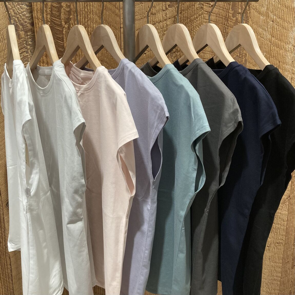 【ルミネ町田】フレンチスリーブTシャツのご紹介　_2k6Crn