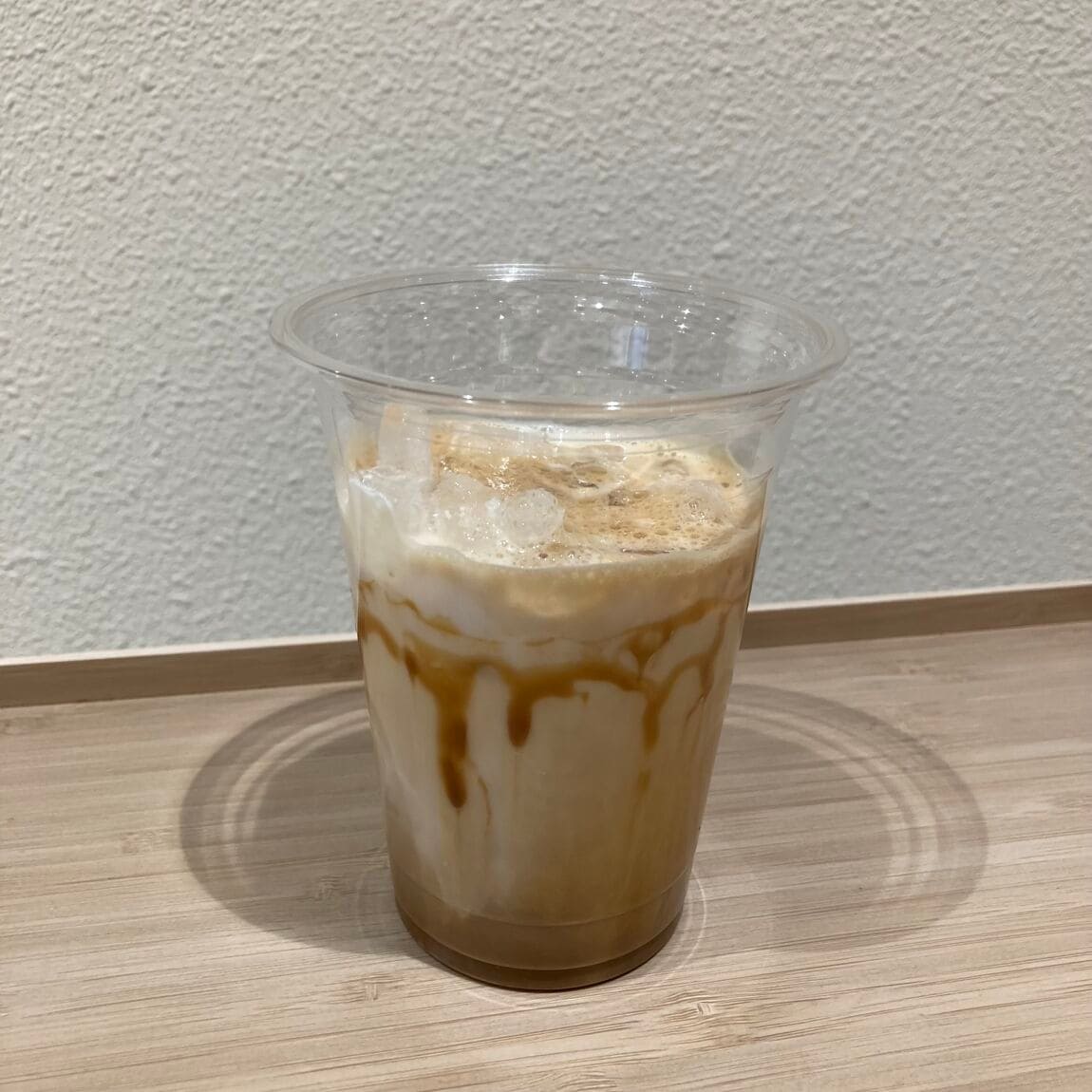 アイスキャラメルラテ
