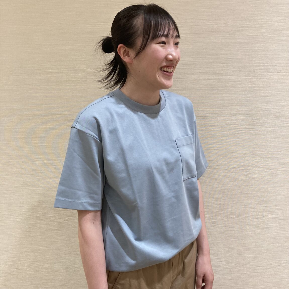 【アル・プラザ草津】涼感UVカットワイド半袖Tシャツ