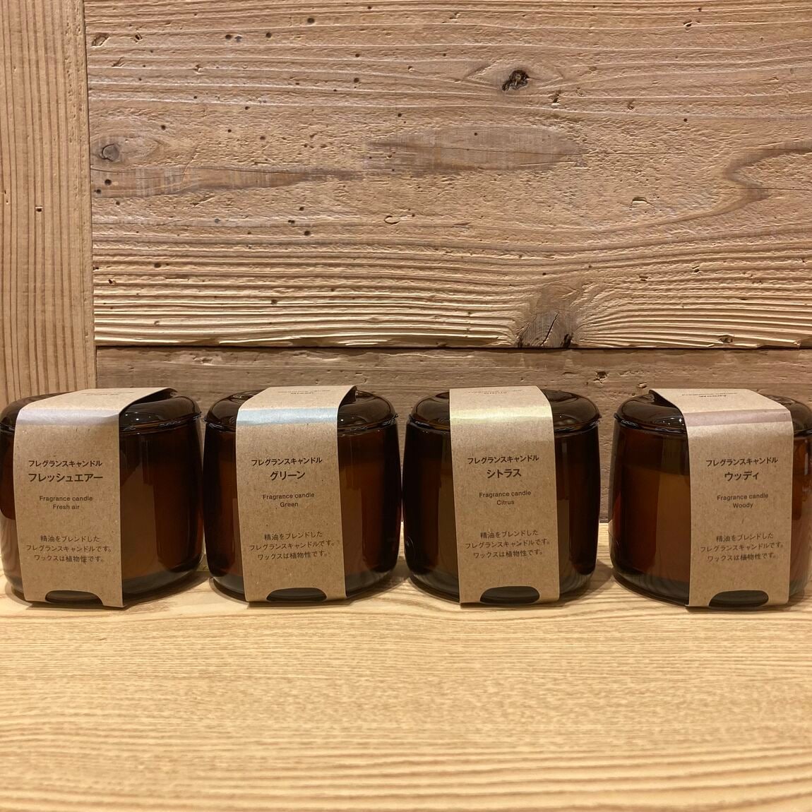 キャンドルラインナップ