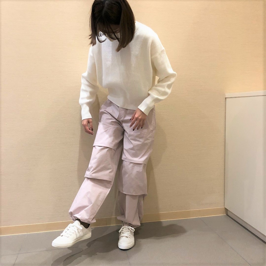 【モレラ岐阜】今週のコーデ　パラシュートパンツ