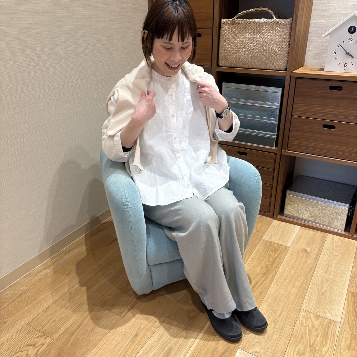 スタッフスナップ156cm