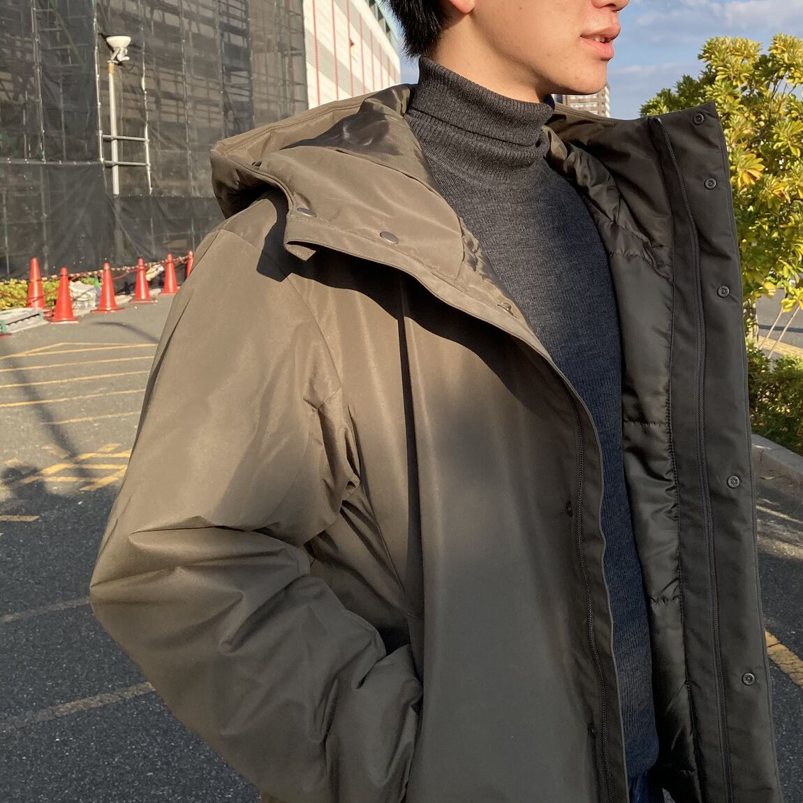 タートルネック