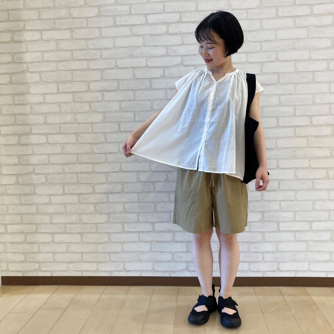 【泉中央セルバ】ブロードショートパンツ