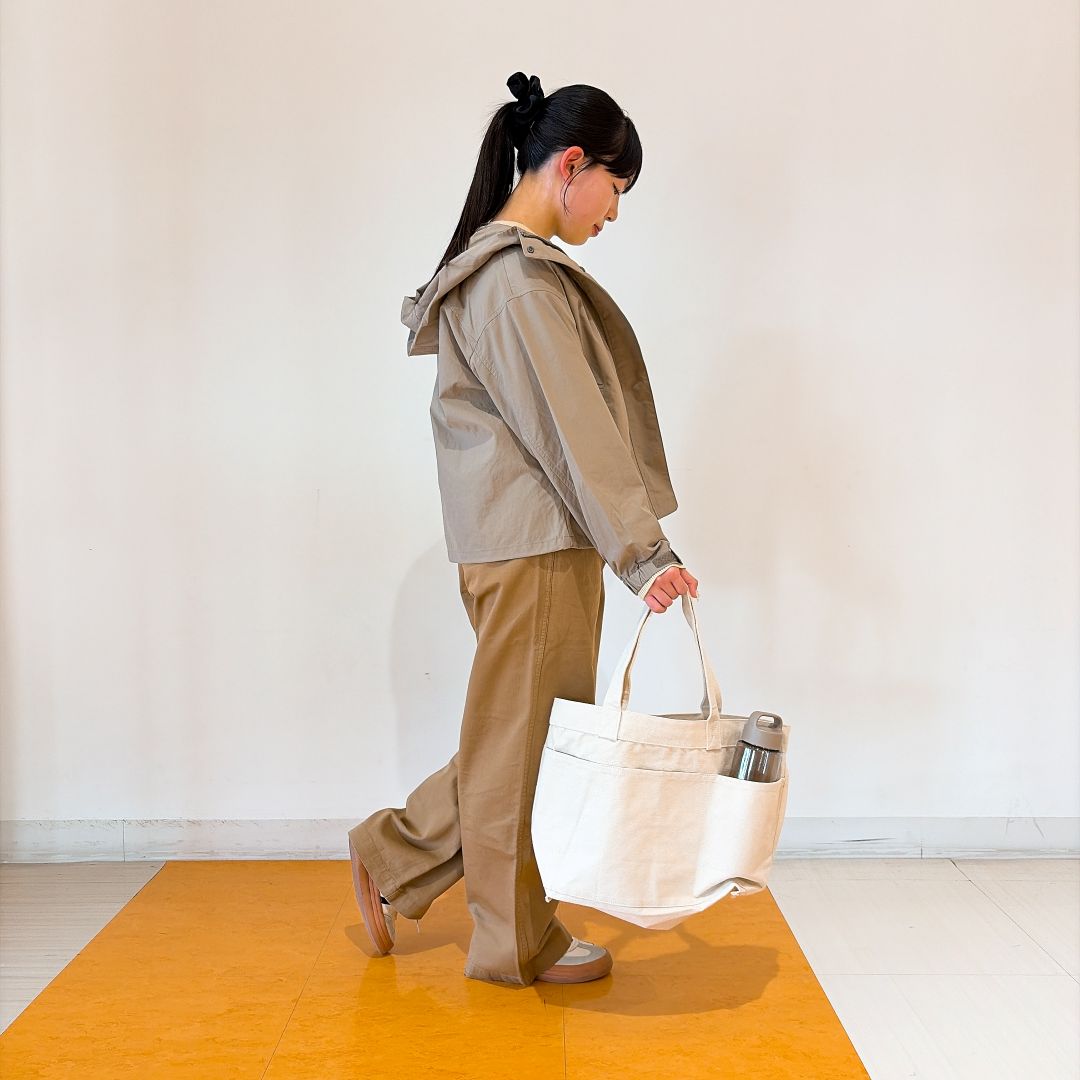 【イオンモール桑名】ナチュラルカラーでつくる大人カジュアル。