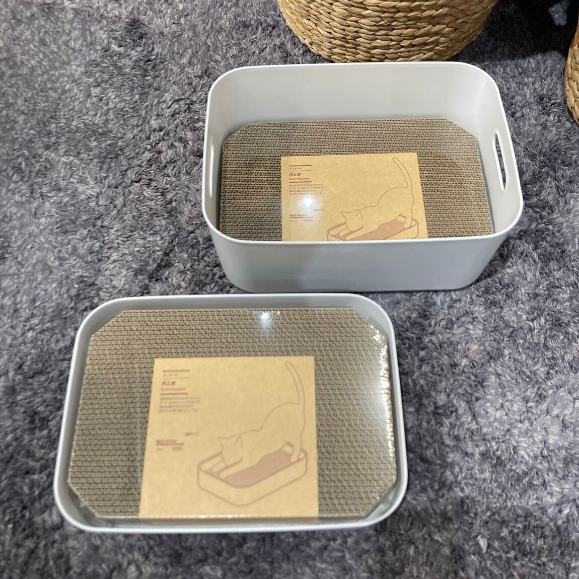 【イオンモール各務原】爪とぎベッドなどペット商品が新発売しました