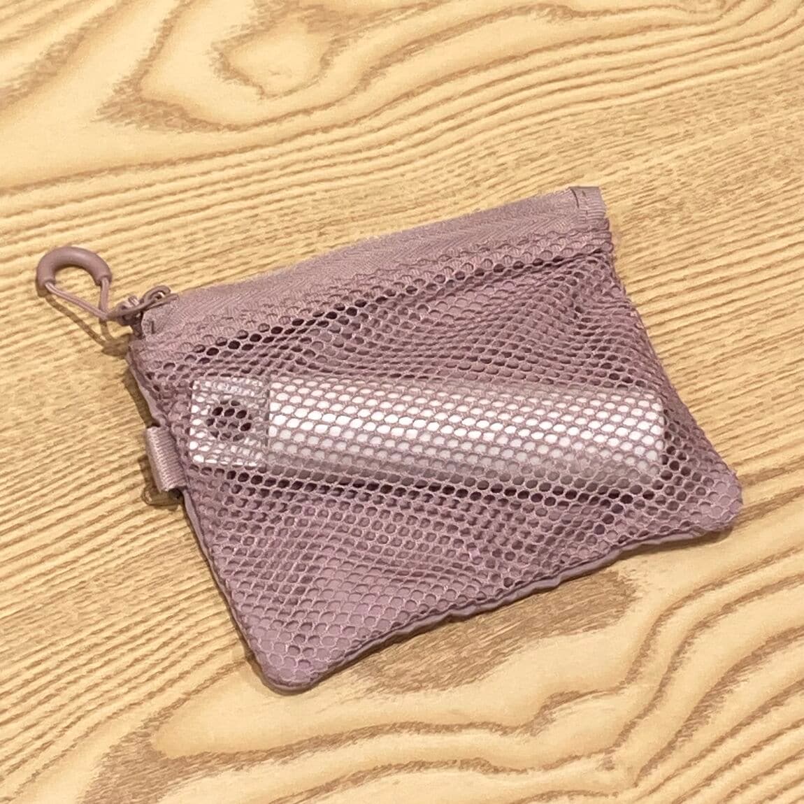 携帯用衣類クリーナー