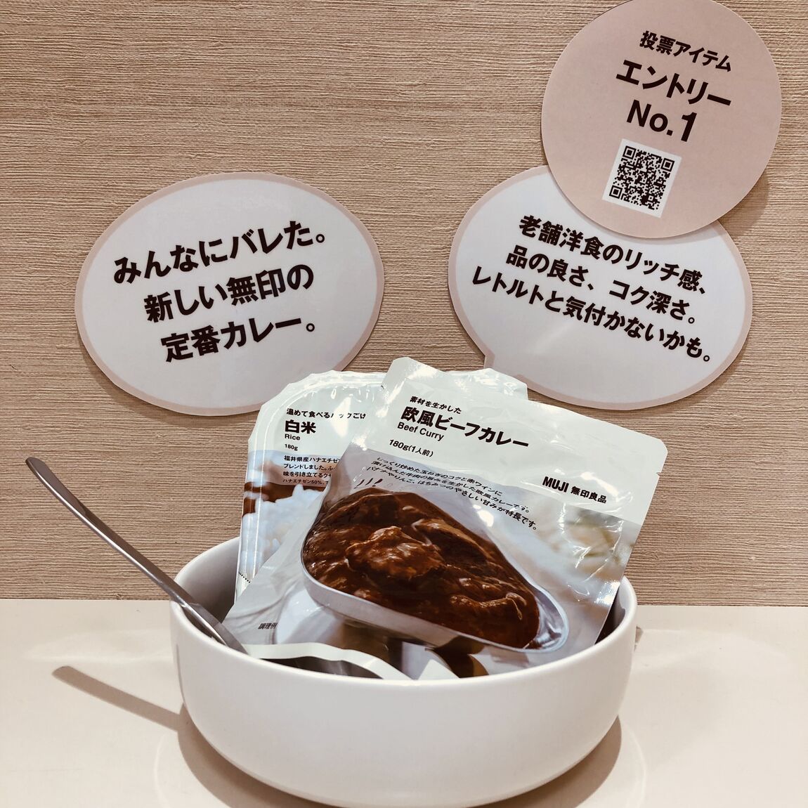カレー人気投票