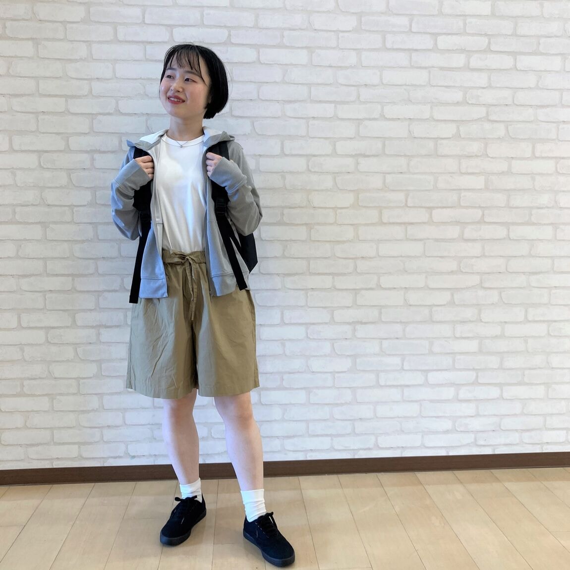 【泉中央セルバ】ブロードショートパンツ