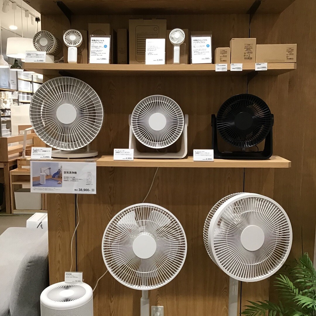 暑さ対策商品
