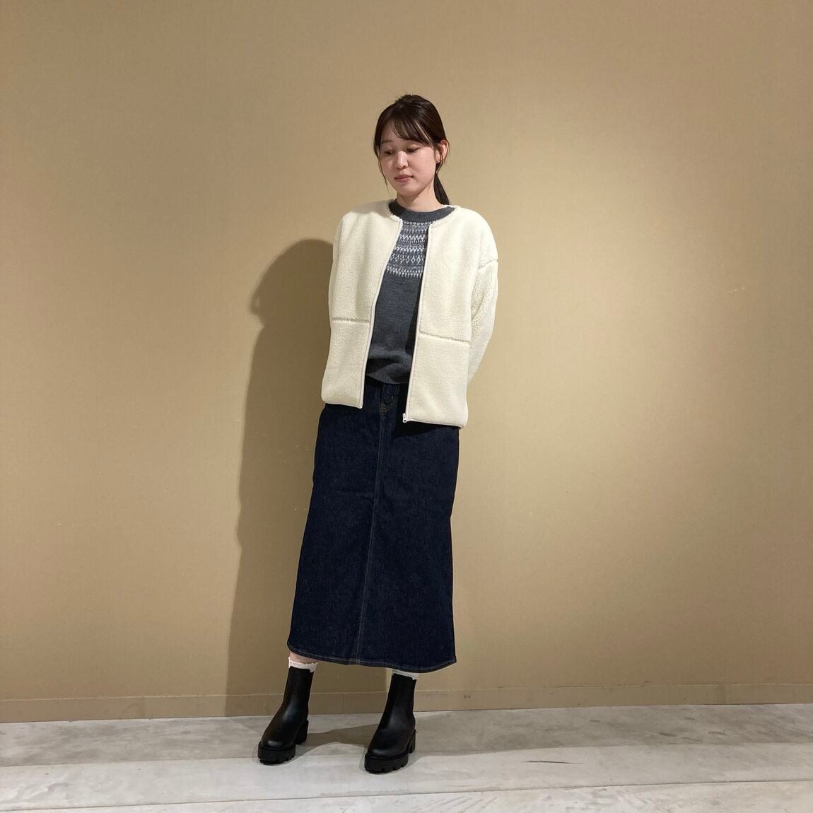 マフラーなし写真