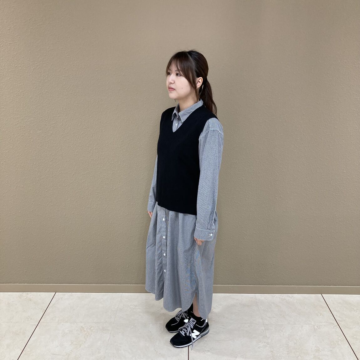 正面