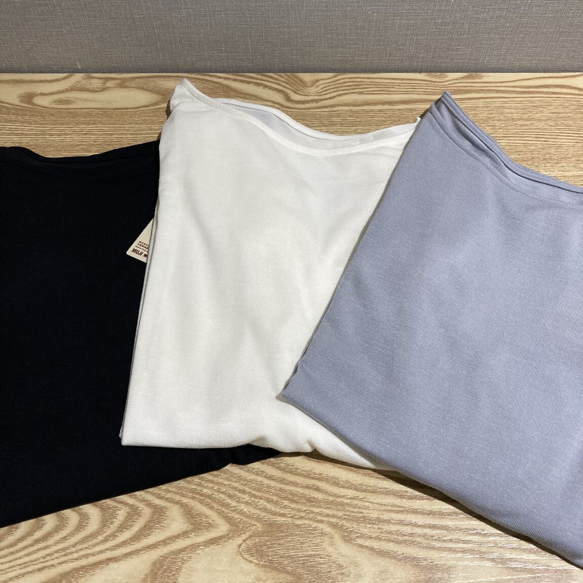 【ニッケパークタウン加古川】シアークルーネック長袖Tシャツのご紹介