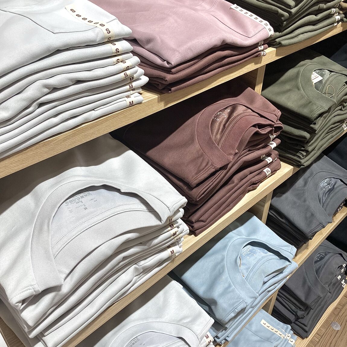 紳士涼感UVカットワイド半袖Tシャツ
