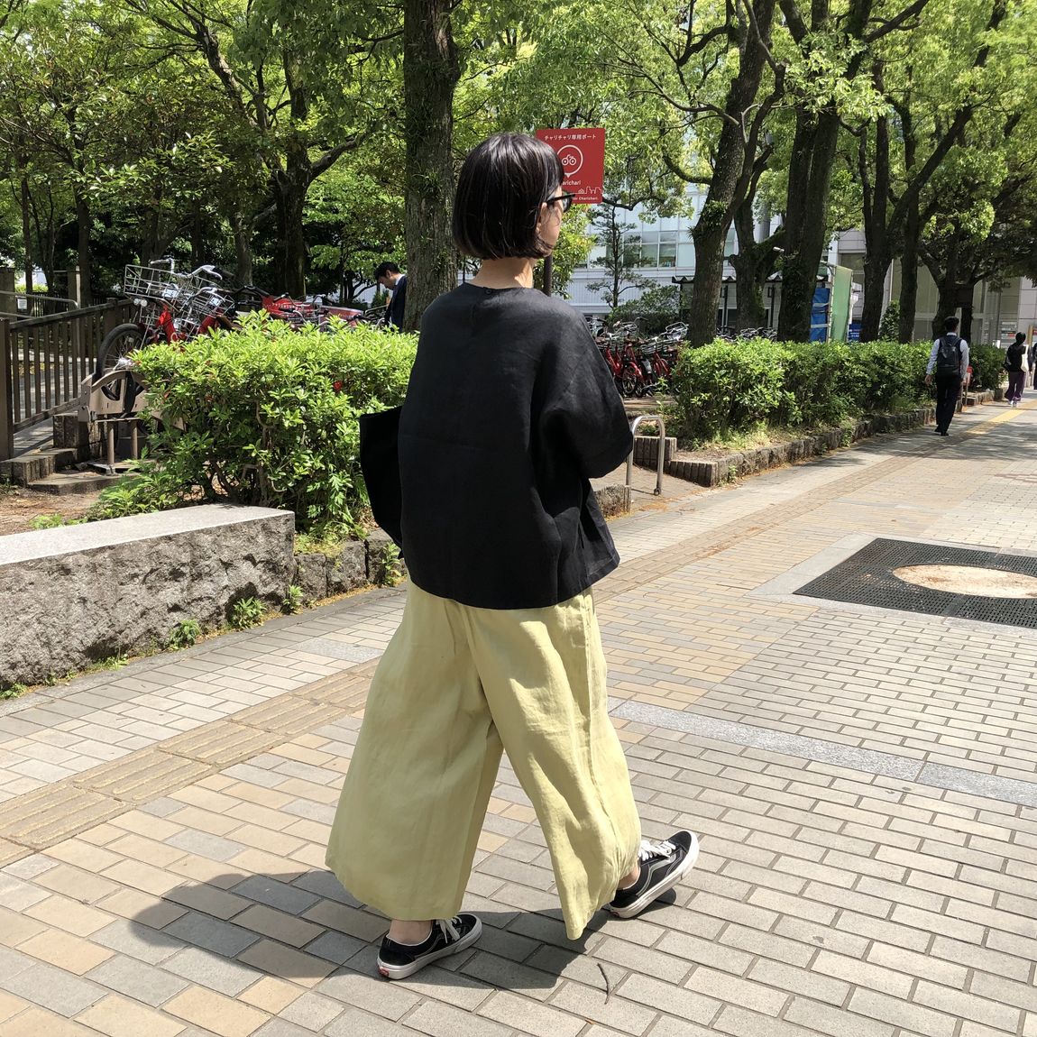 【大丸福岡天神】身長163㎝