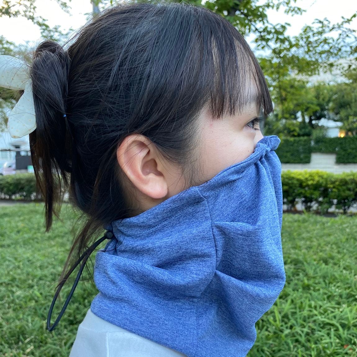 【栄アネックス】日焼けを防ぐＵＰＦ５０　ネックゲイター