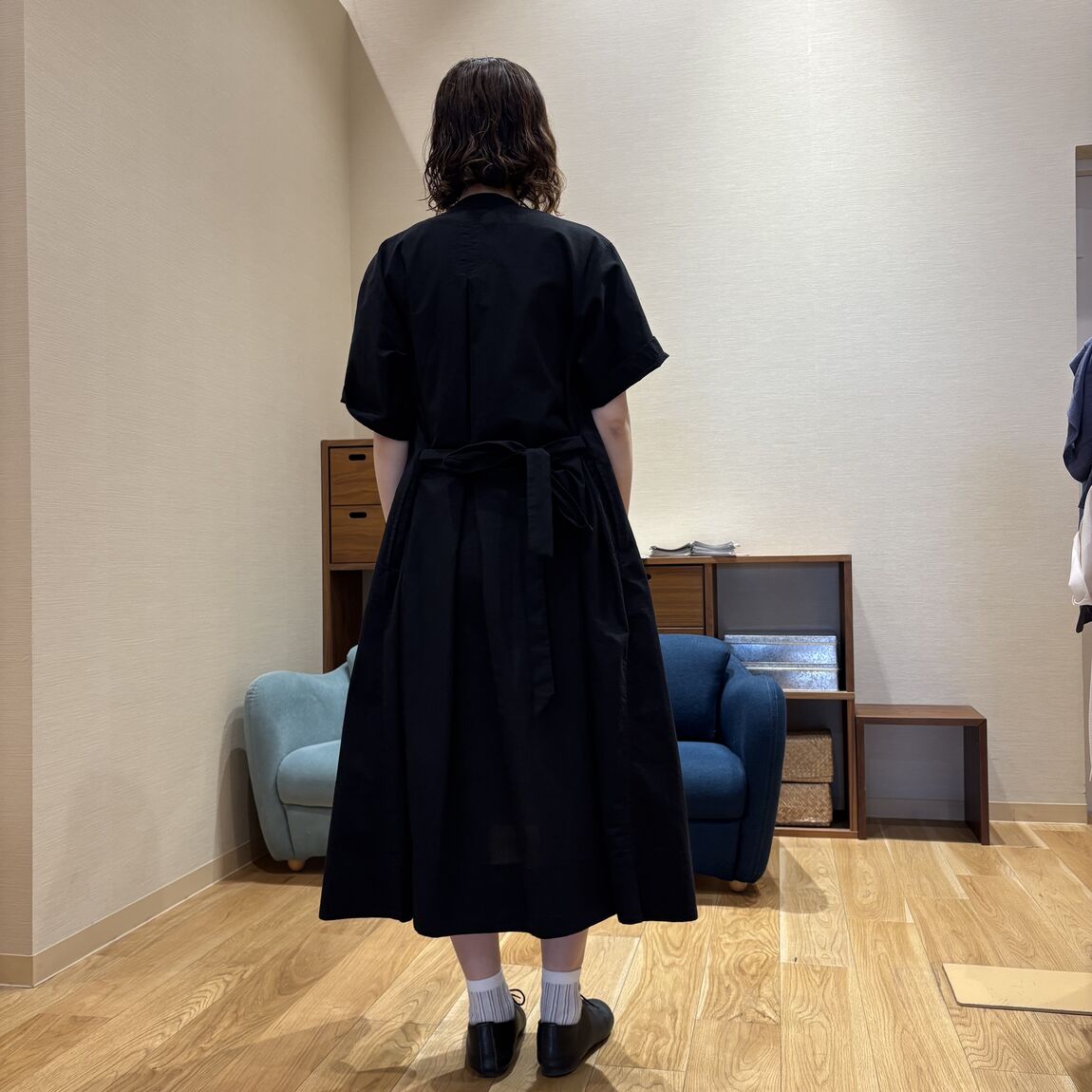 スタッフスナップ身長160cm