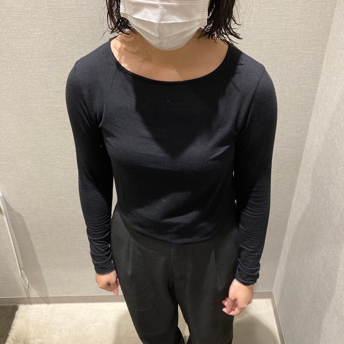 【ニッケパークタウン加古川】シアークルーネック長袖Tシャツのご紹介