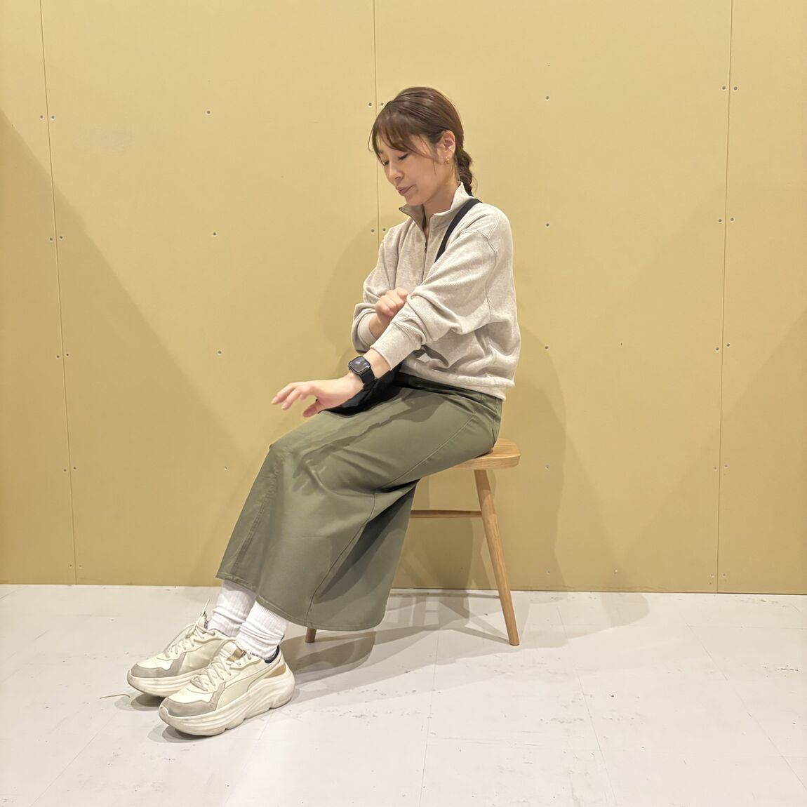 スタッフスナップ161cm