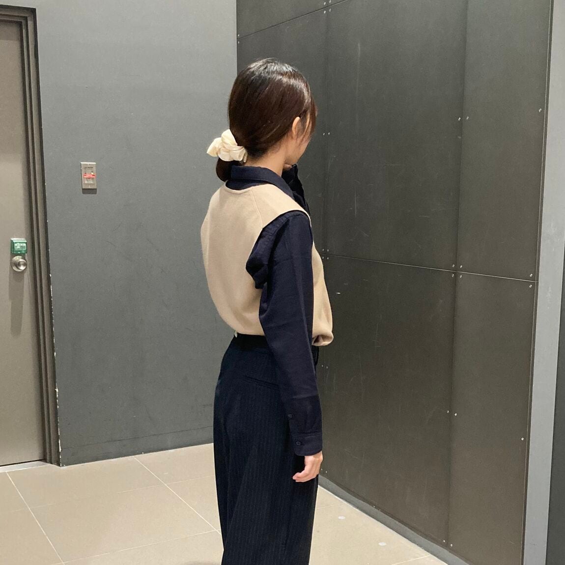 ベスト着回しについて