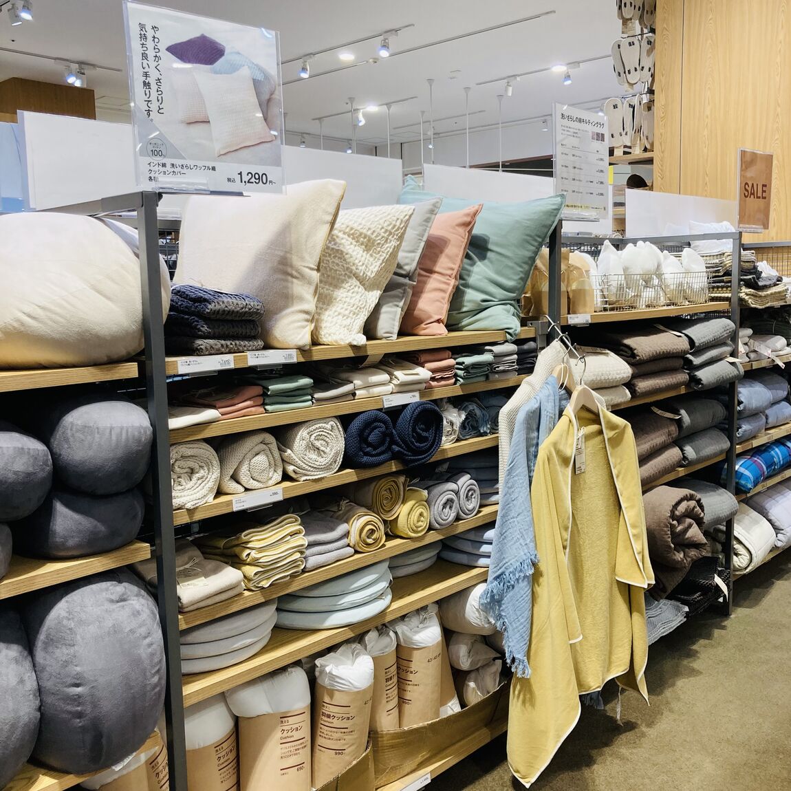 売り場の様子